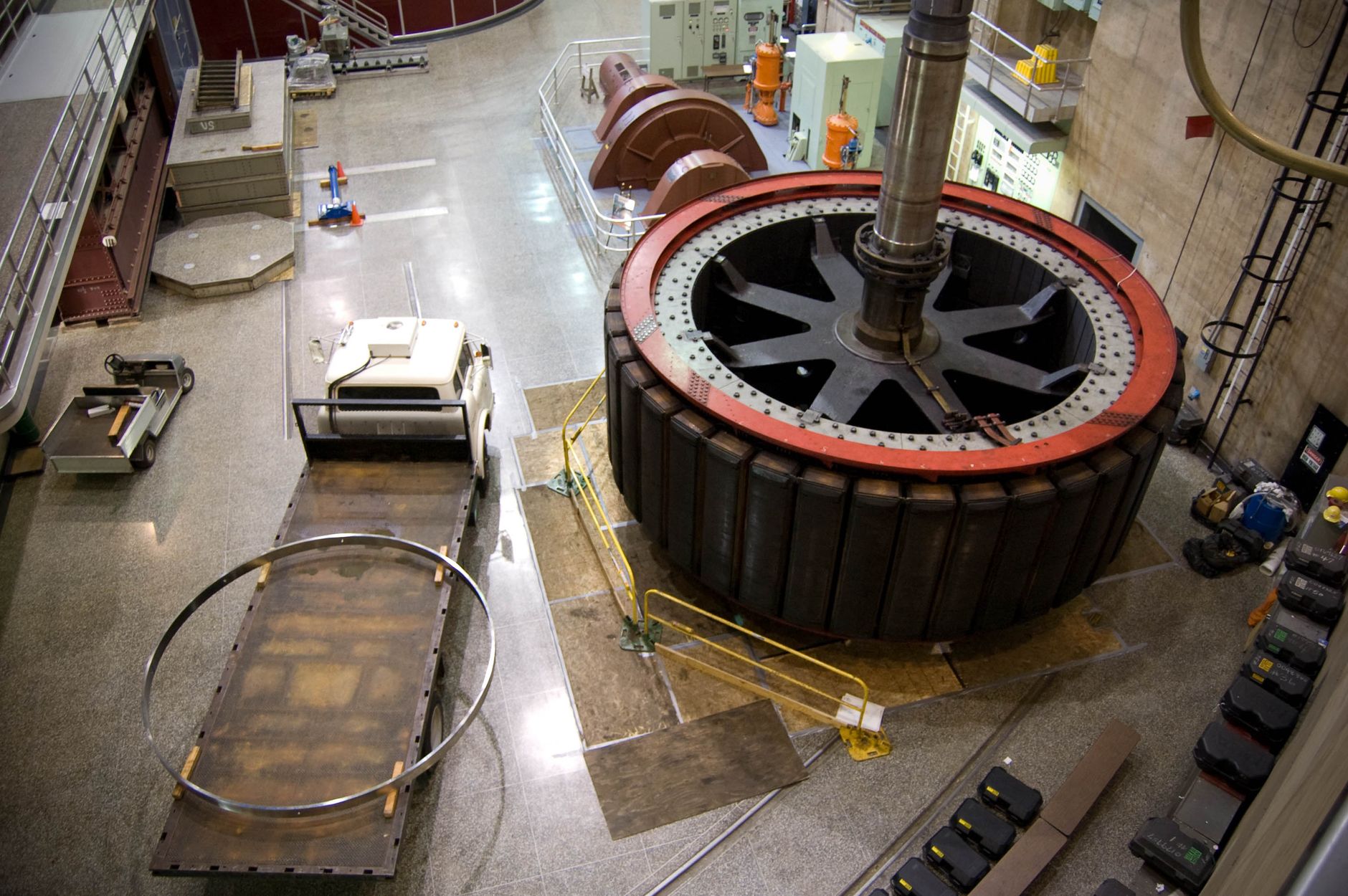 Redaktionelt motiv knyttet til Danish Turbine og teknisk koordinering
